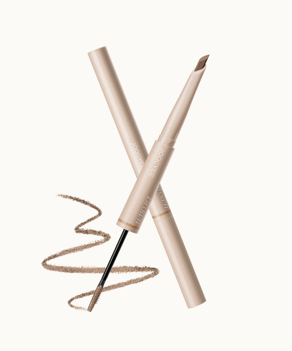 JOOCYEE-Dual-Ended Eyebrow Pencil & Cream