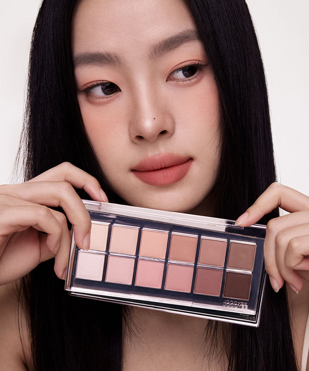 JOOCYEE-12 Shades Eyeshadow Palette