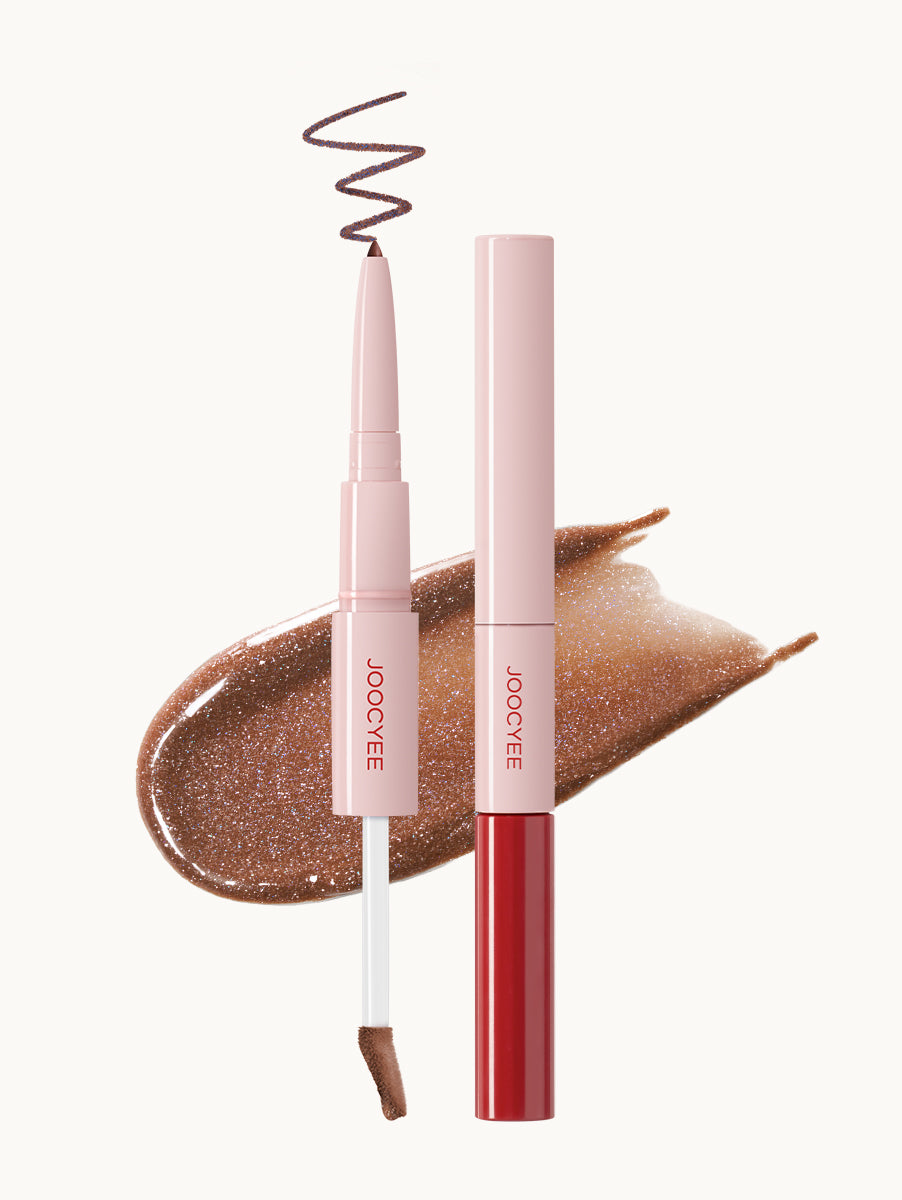 JOOCYEE-Plump & Glossy Dual Lip Combo