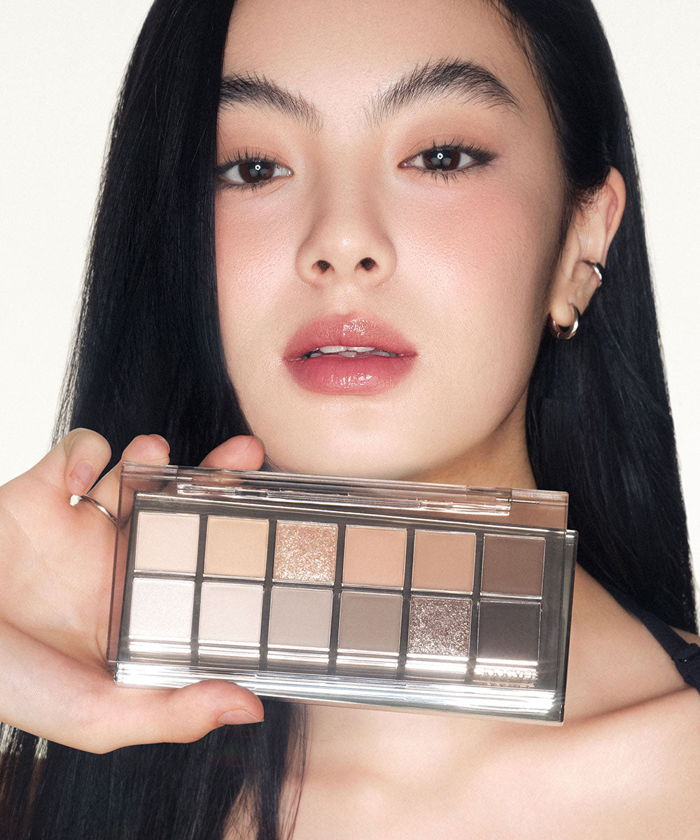 JOOCYEE-12 Shades Eyeshadow Palette