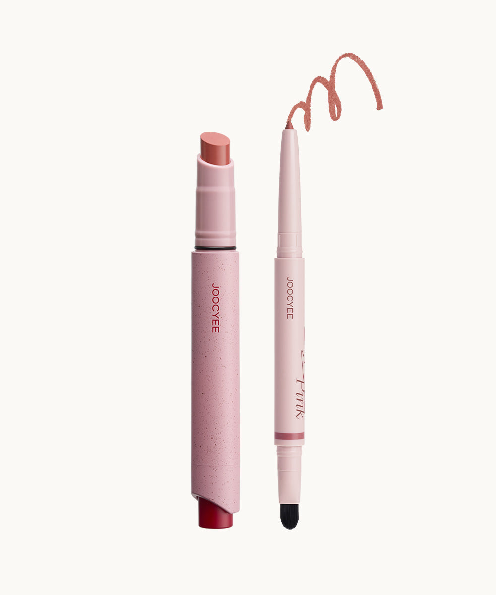 JOOCYEE-Velvet Rouge & Lip Liner Duo