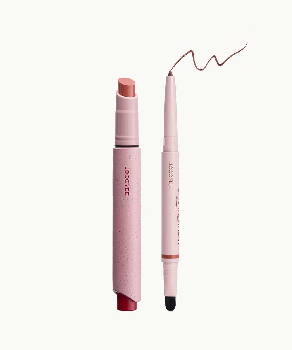 JOOCYEE-Velvet Rouge & Lip Liner Duo