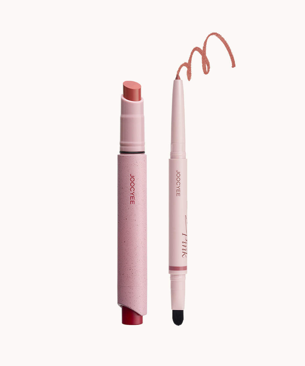 JOOCYEE-Velvet Rouge & Lip Liner Duo