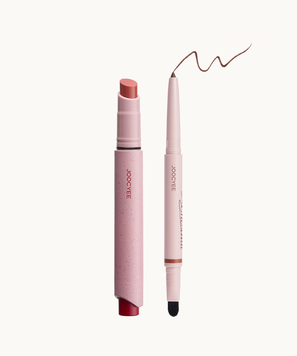 JOOCYEE-Velvet Rouge & Lip Liner Duo