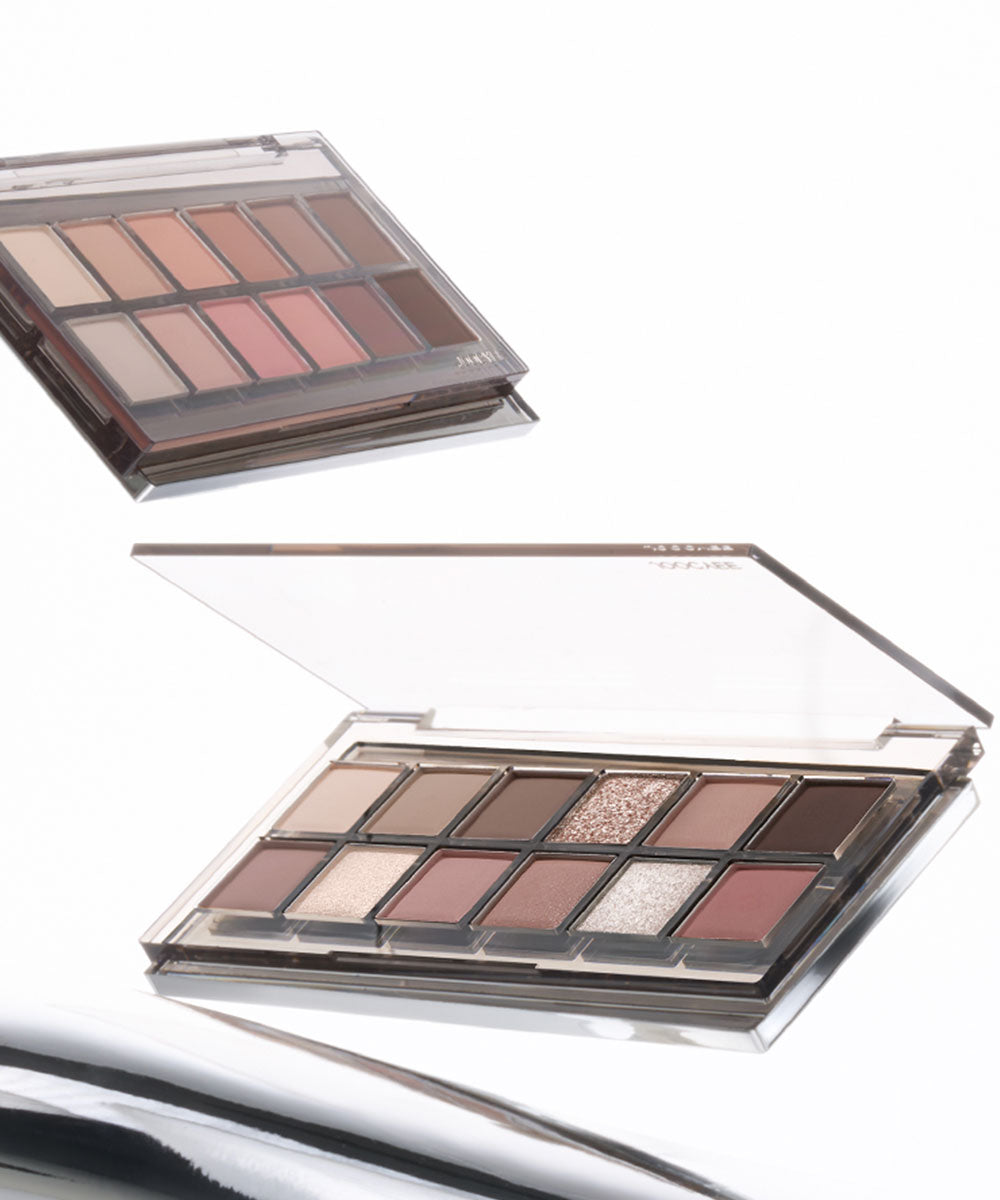 JOOCYEE-12 Shades Eyeshadow Palette