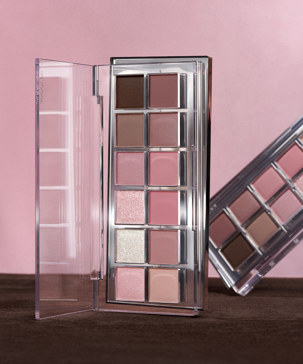 JOOCYEE-12 Shades Eyeshadow Palette