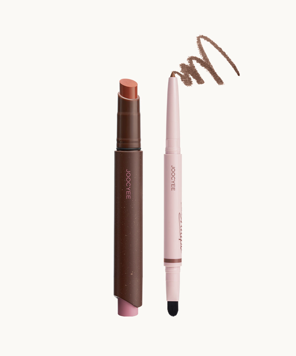 JOOCYEE-Velvet Rouge & Lip Liner Duo
