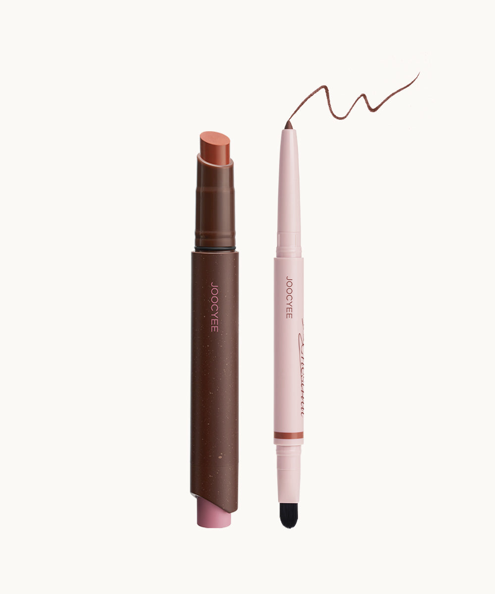 JOOCYEE-Velvet Rouge & Lip Liner Duo