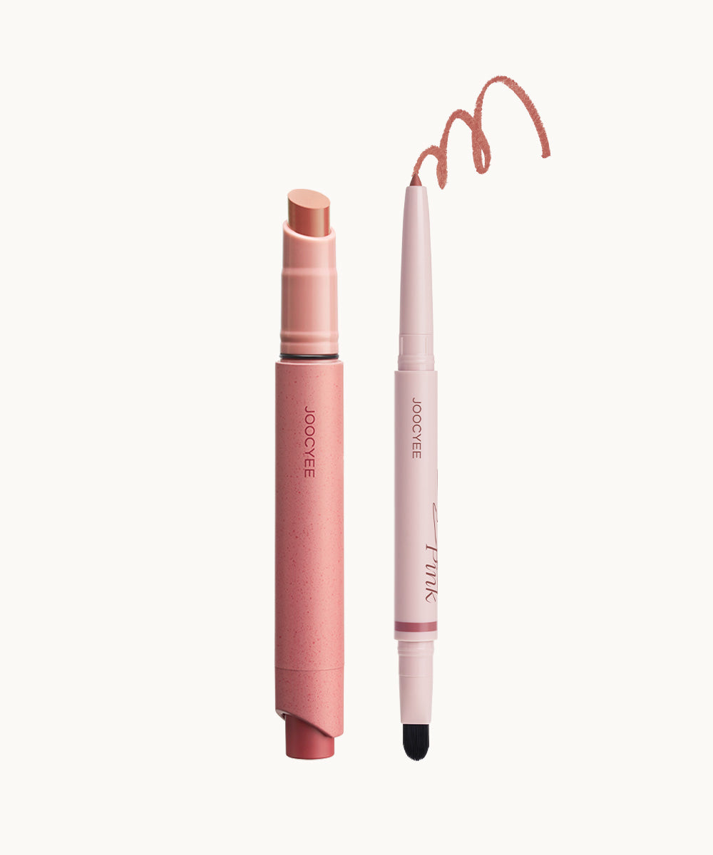 JOOCYEE-Velvet Rouge & Lip Liner Duo