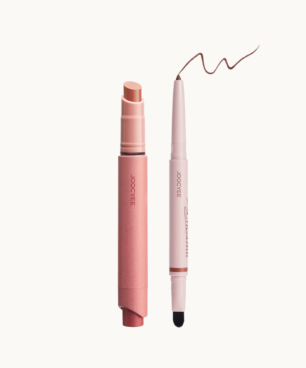 JOOCYEE-Velvet Rouge & Lip Liner Duo