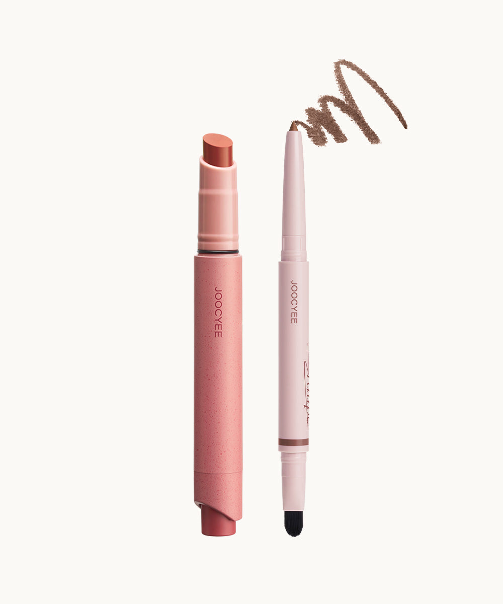 JOOCYEE-Velvet Rouge & Lip Liner Duo