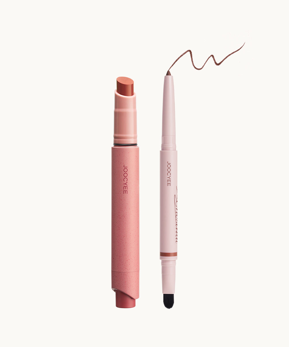 JOOCYEE-Velvet Rouge & Lip Liner Duo