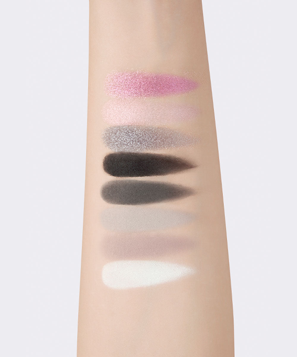 JOOCYEE-New Smoky Eyeshadow Palette