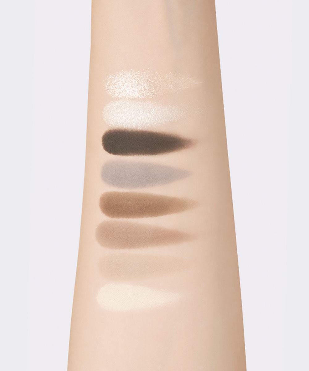 JOOCYEE-New Smoky Eyeshadow Palette