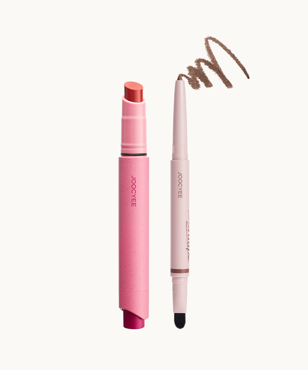 JOOCYEE-Velvet Rouge & Lip Liner Duo