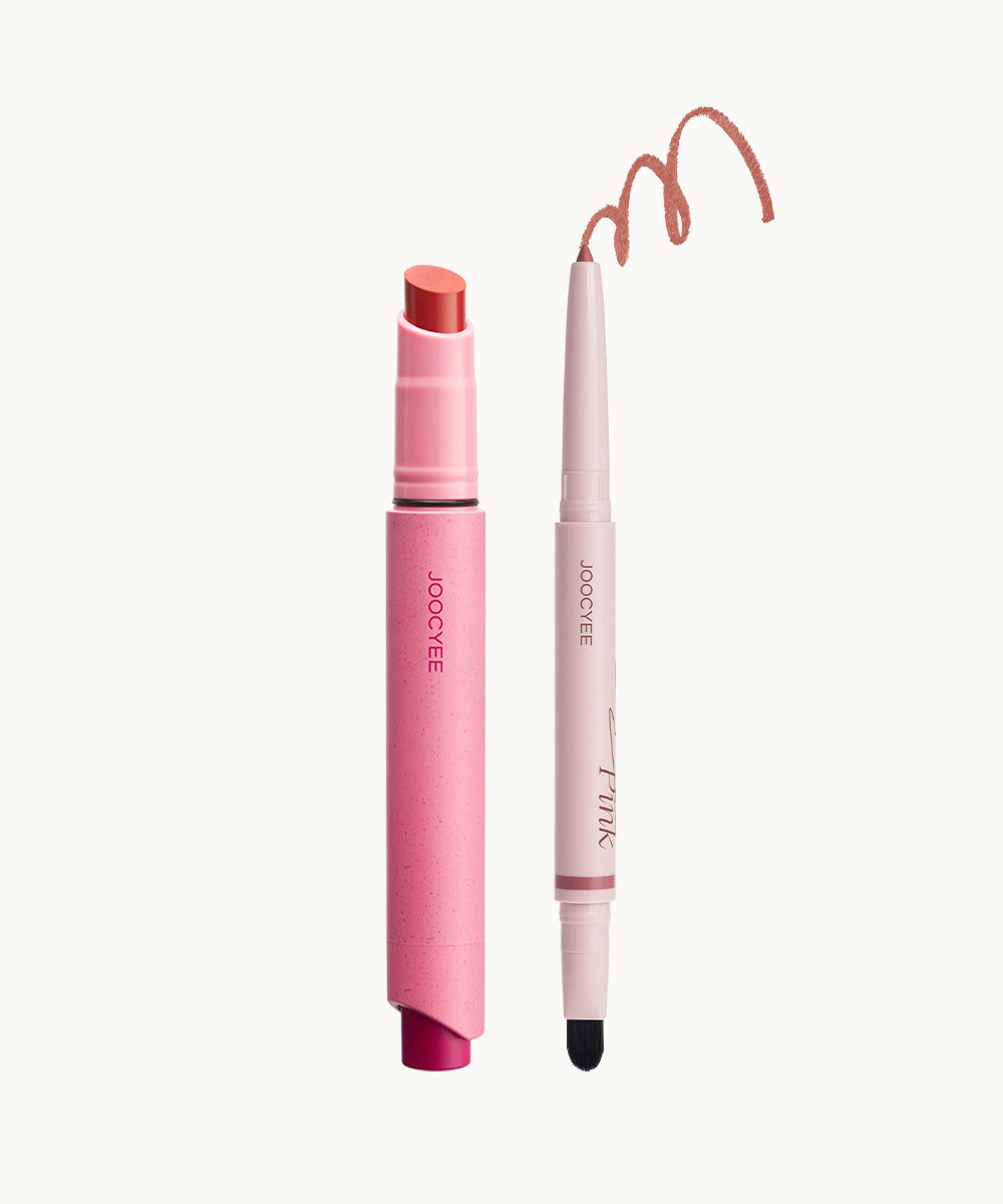 JOOCYEE-Velvet Rouge & Lip Liner Duo