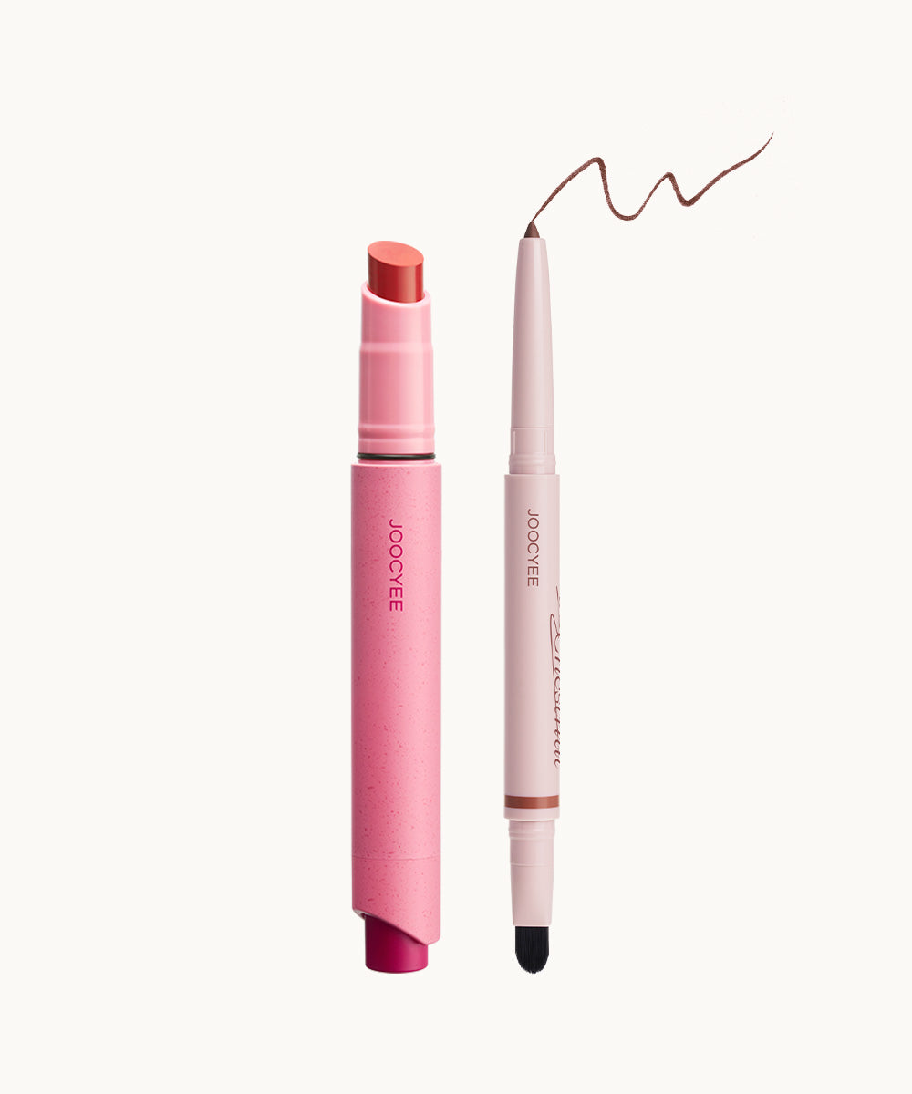 JOOCYEE-Velvet Rouge & Lip Liner Duo