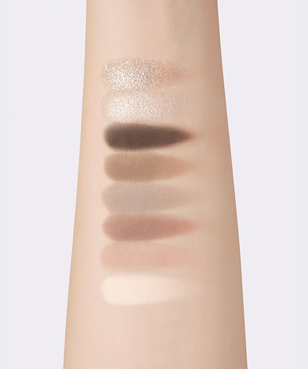 JOOCYEE-New Smoky Eyeshadow Palette