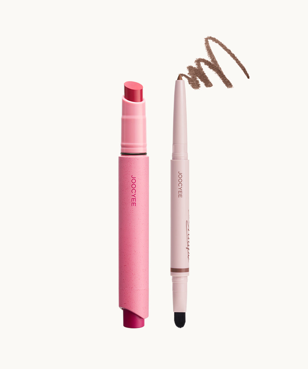JOOCYEE-Velvet Rouge & Lip Liner Duo
