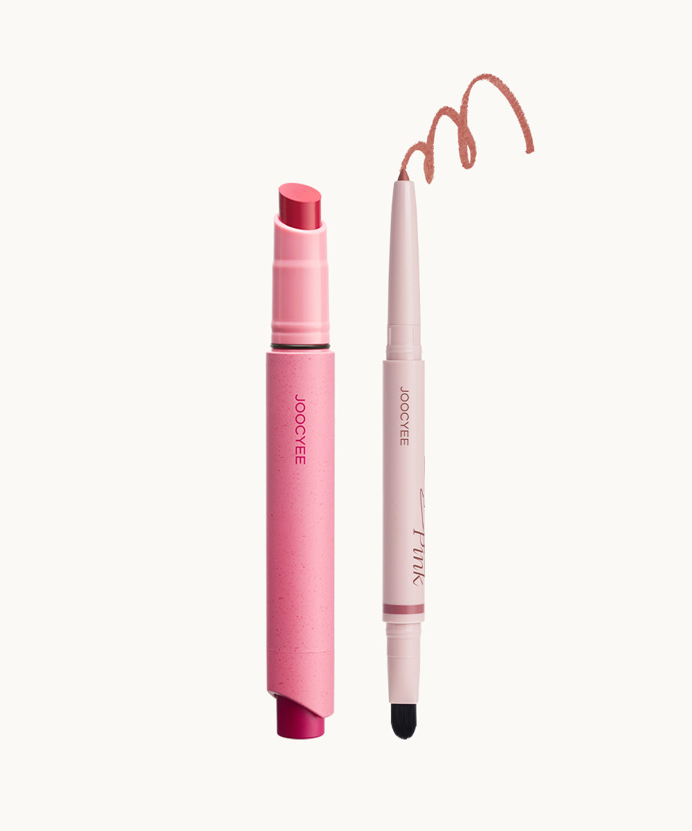 JOOCYEE-Velvet Rouge & Lip Liner Duo