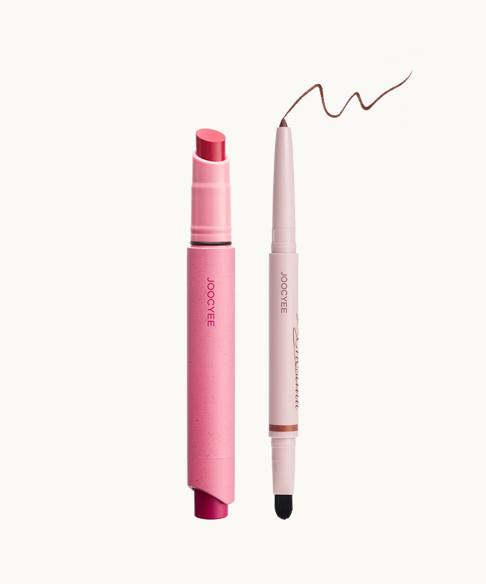 JOOCYEE-Velvet Rouge & Lip Liner Duo