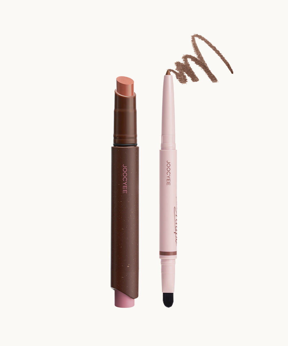 JOOCYEE-Velvet Rouge & Lip Liner Duo