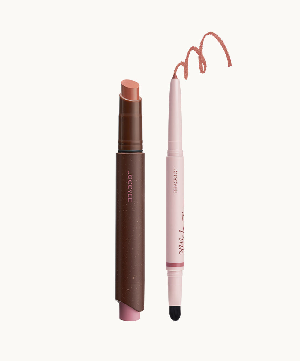 JOOCYEE-Velvet Rouge & Lip Liner Duo