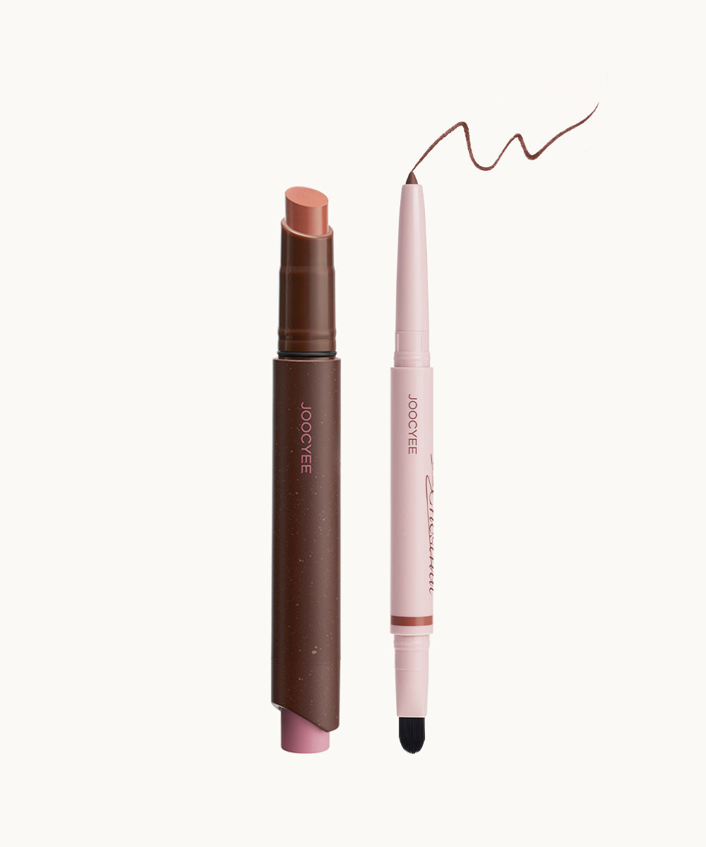 JOOCYEE-Velvet Rouge & Lip Liner Duo