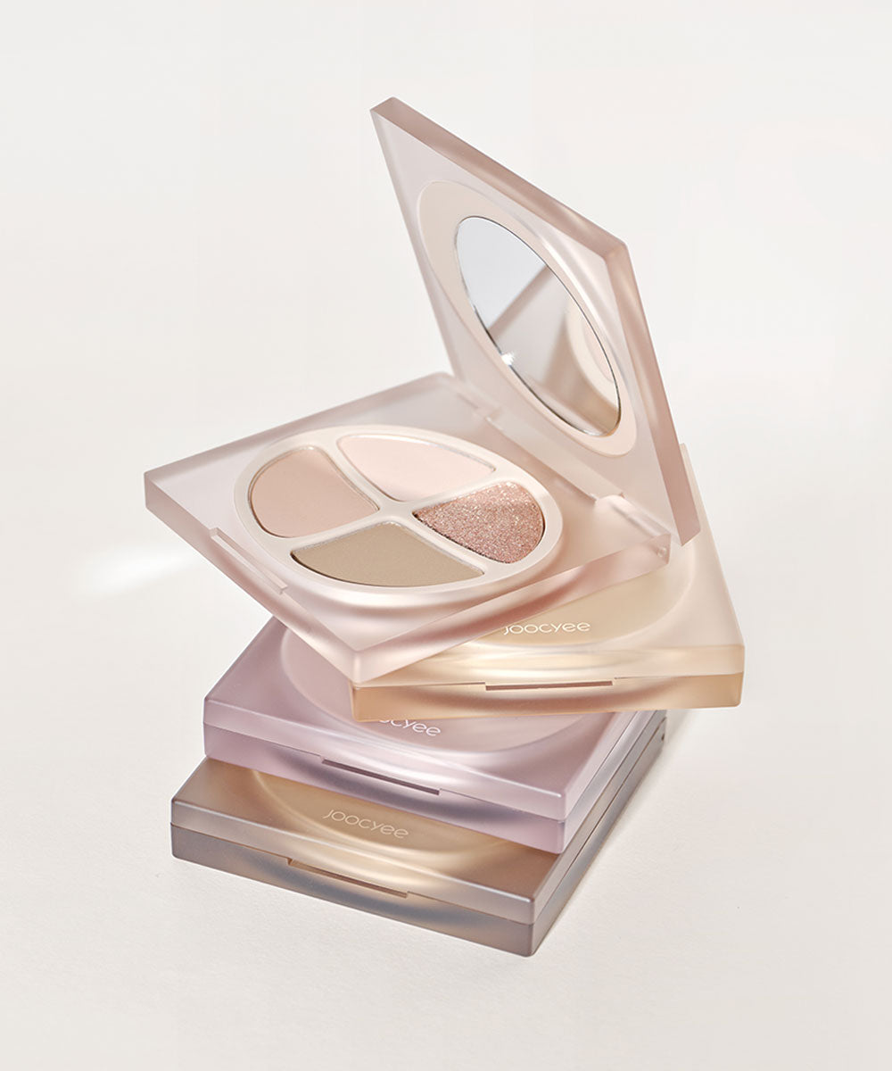 JOOCYEE-4 Shades Eyeshadow Palette