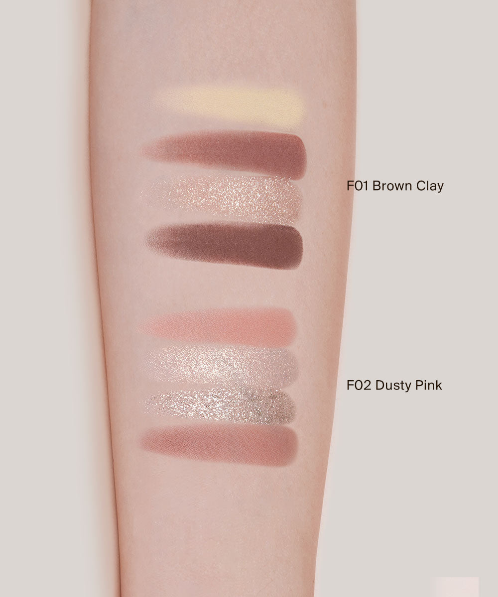 JOOCYEE-4 Shades Eyeshadow Palette