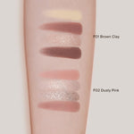 JOOCYEE-4 Shades Eyeshadow Palette