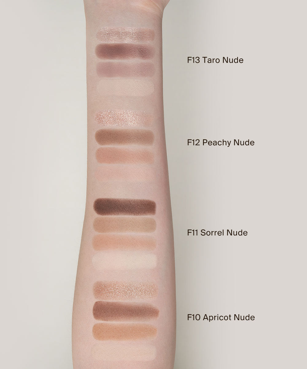 JOOCYEE-4 Shades Eyeshadow Palette