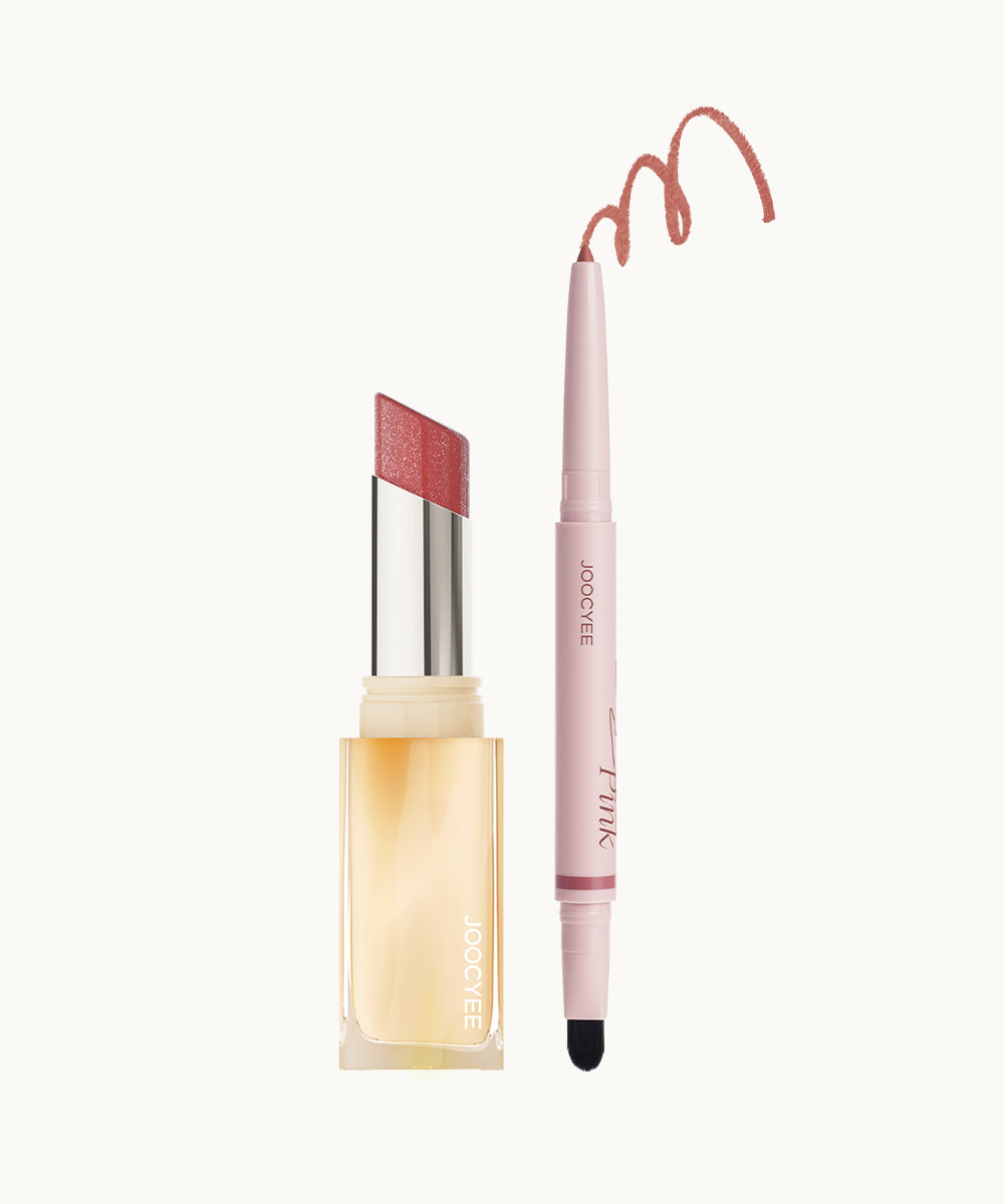 JOOCYEE-Glazed Rouge & Lip Liner Duo