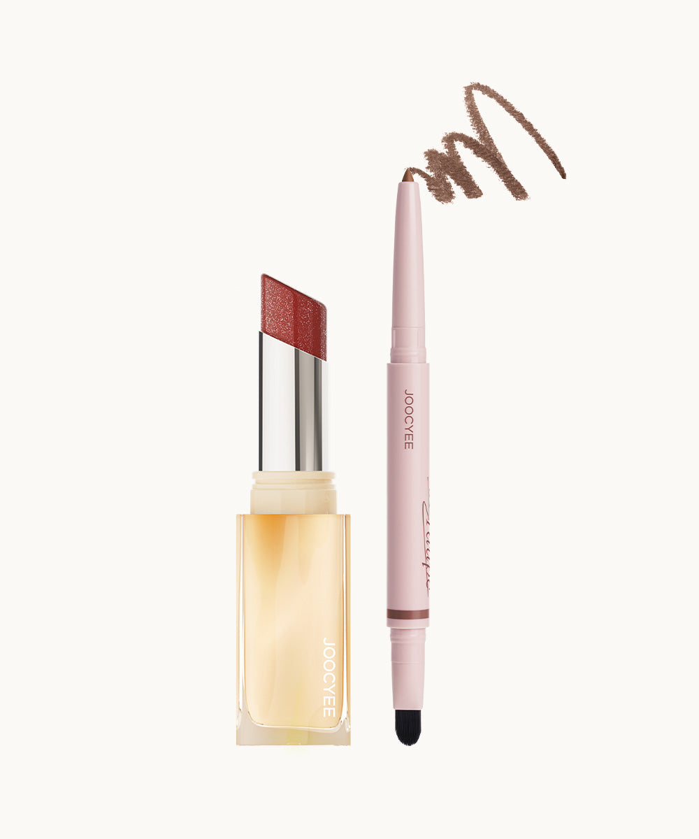 JOOCYEE-Glazed Rouge & Lip Liner Duo