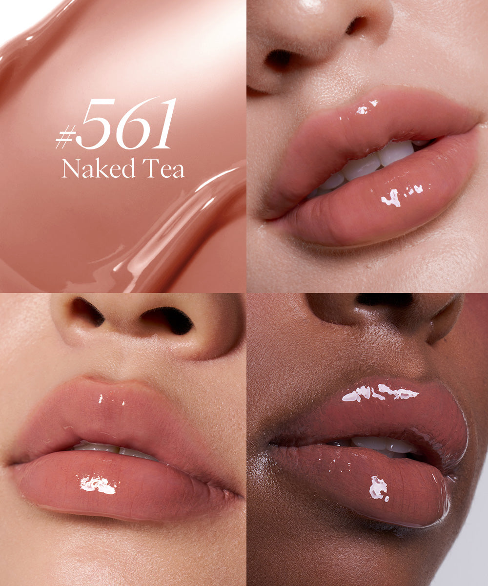 JOOCYEE-High Transparency Glossy Rouge