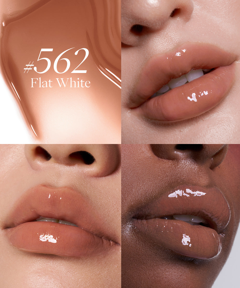 JOOCYEE-High Transparency Glossy Rouge