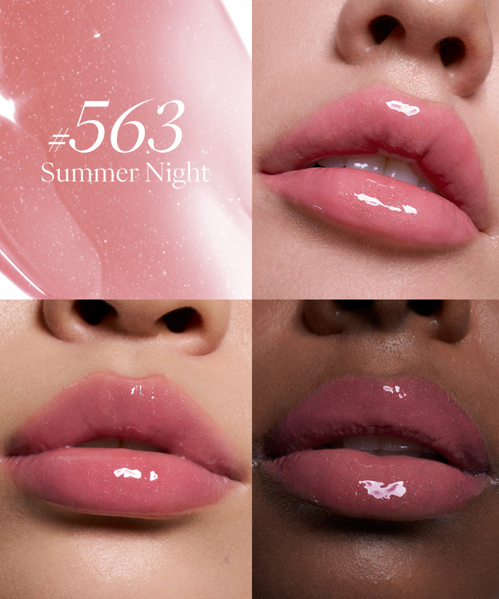JOOCYEE-High Transparency Glossy Rouge
