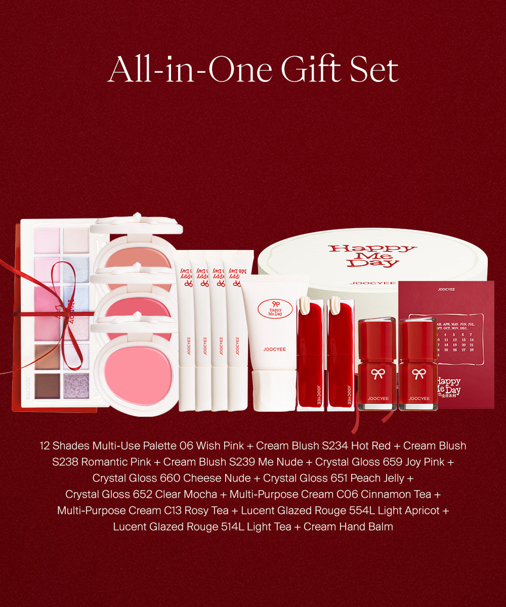Joocyee Happy Me Day Gift Set