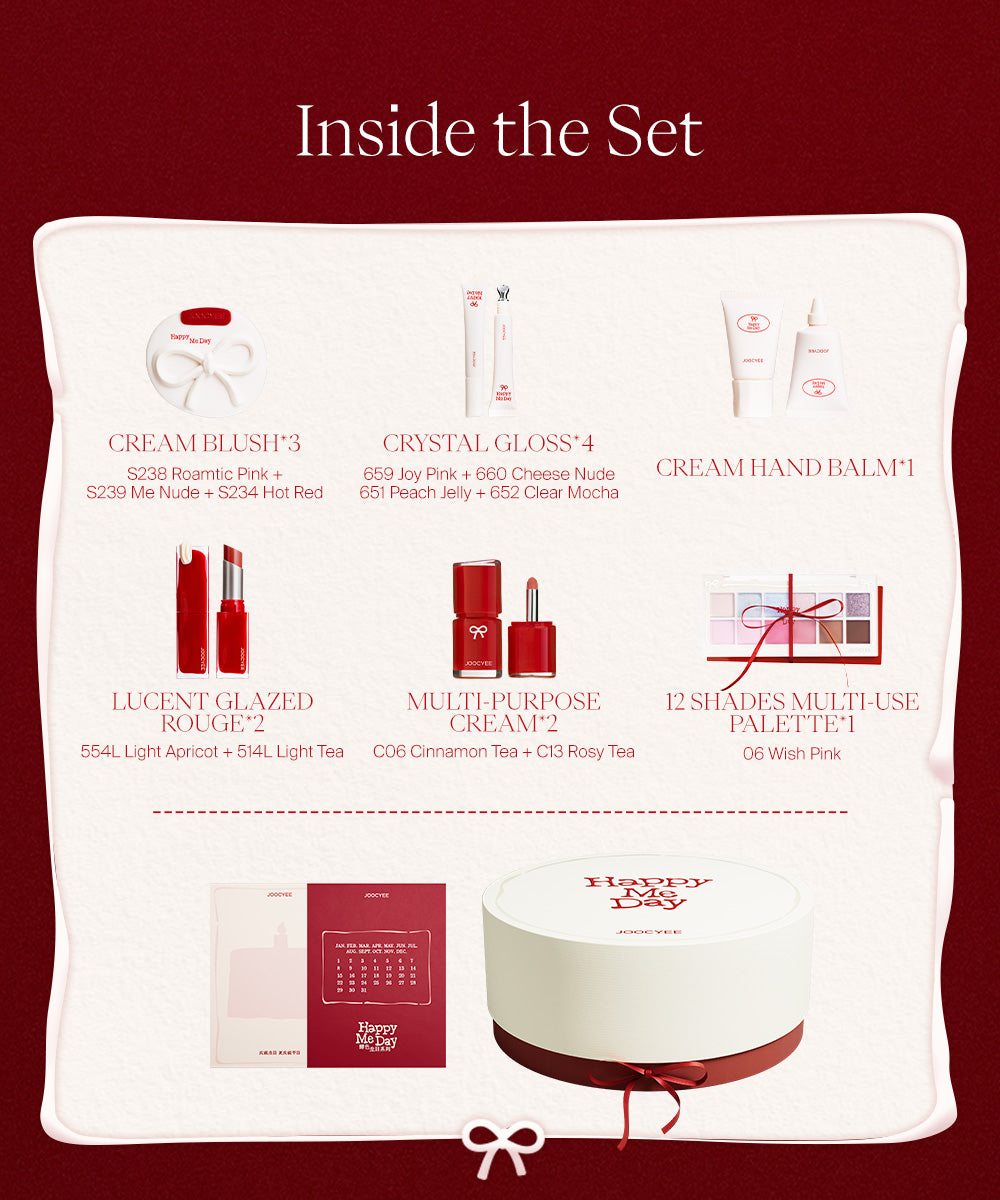 Joocyee Happy Me Day Gift Set