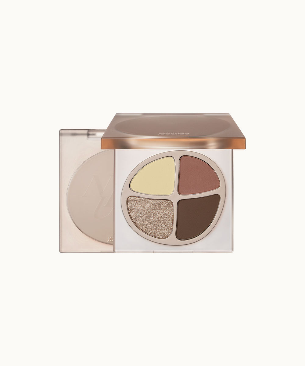 JOOCYEE-4 Shades Eyeshadow Palette