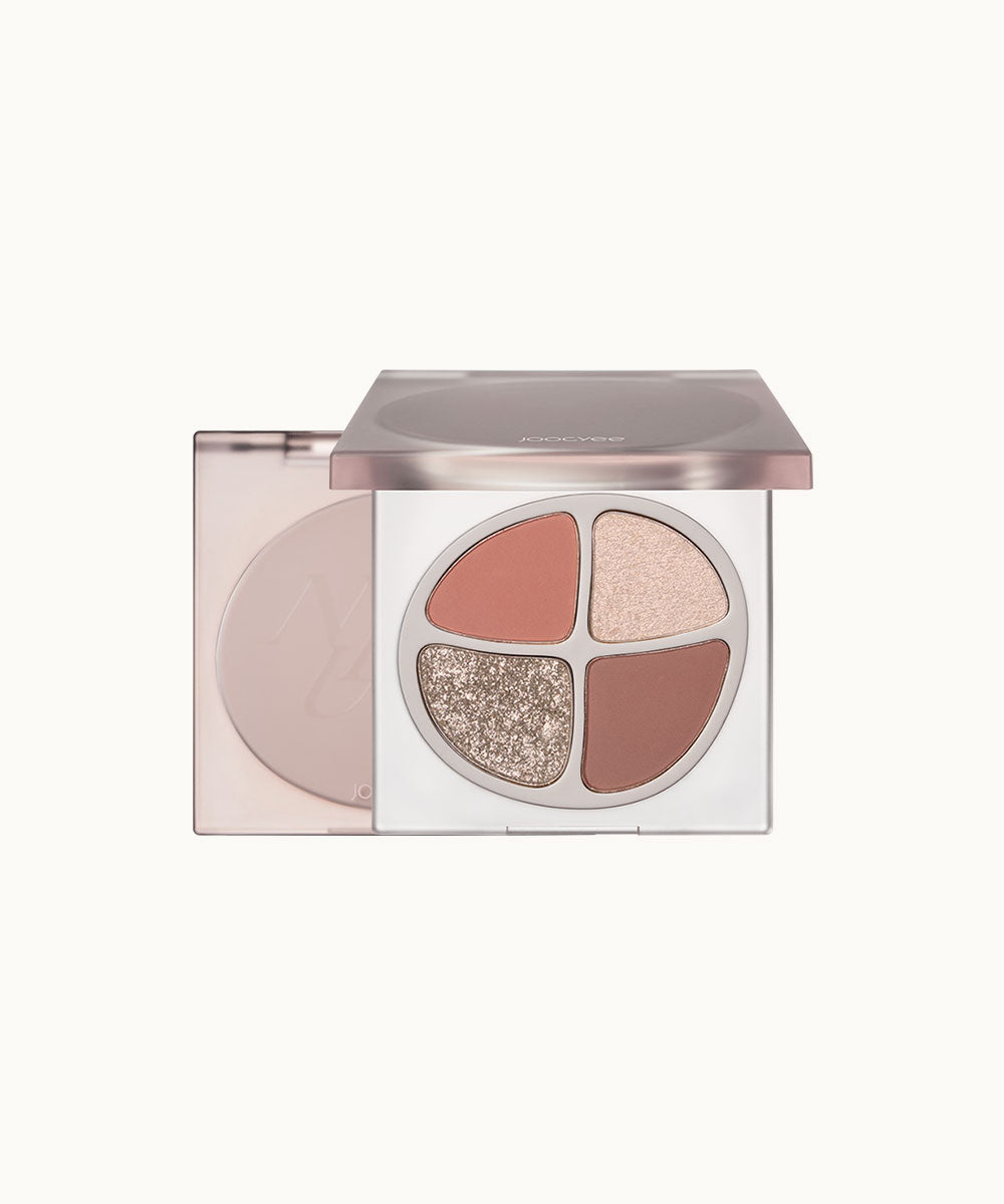 JOOCYEE-4 Shades Eyeshadow Palette