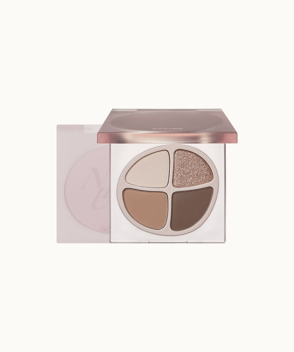 JOOCYEE-4 Shades Eyeshadow Palette