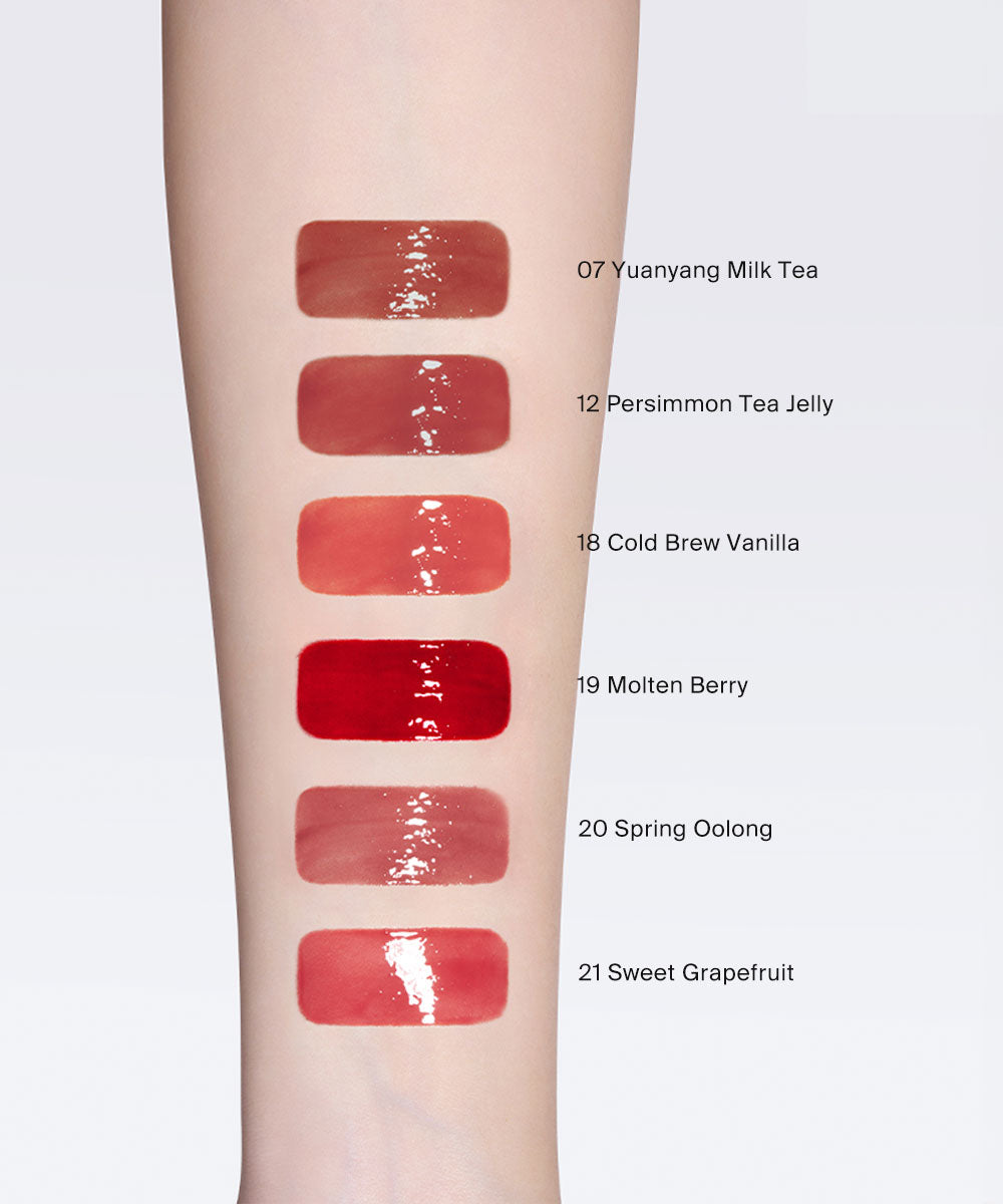 JOOCYEE-New Jelly Blending Brush Glazed Lip Gloss