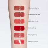 JOOCYEE-New Jelly Blending Brush Glazed Lip Gloss