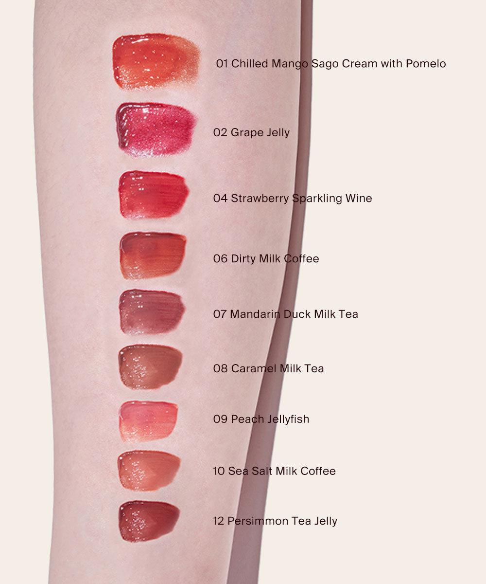 Spiral Shell Glazed Lip Gloss