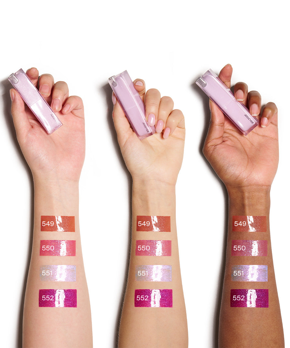 JOOCYEE-New Juicy Glazed Rouge 2.0 Ultra Shine