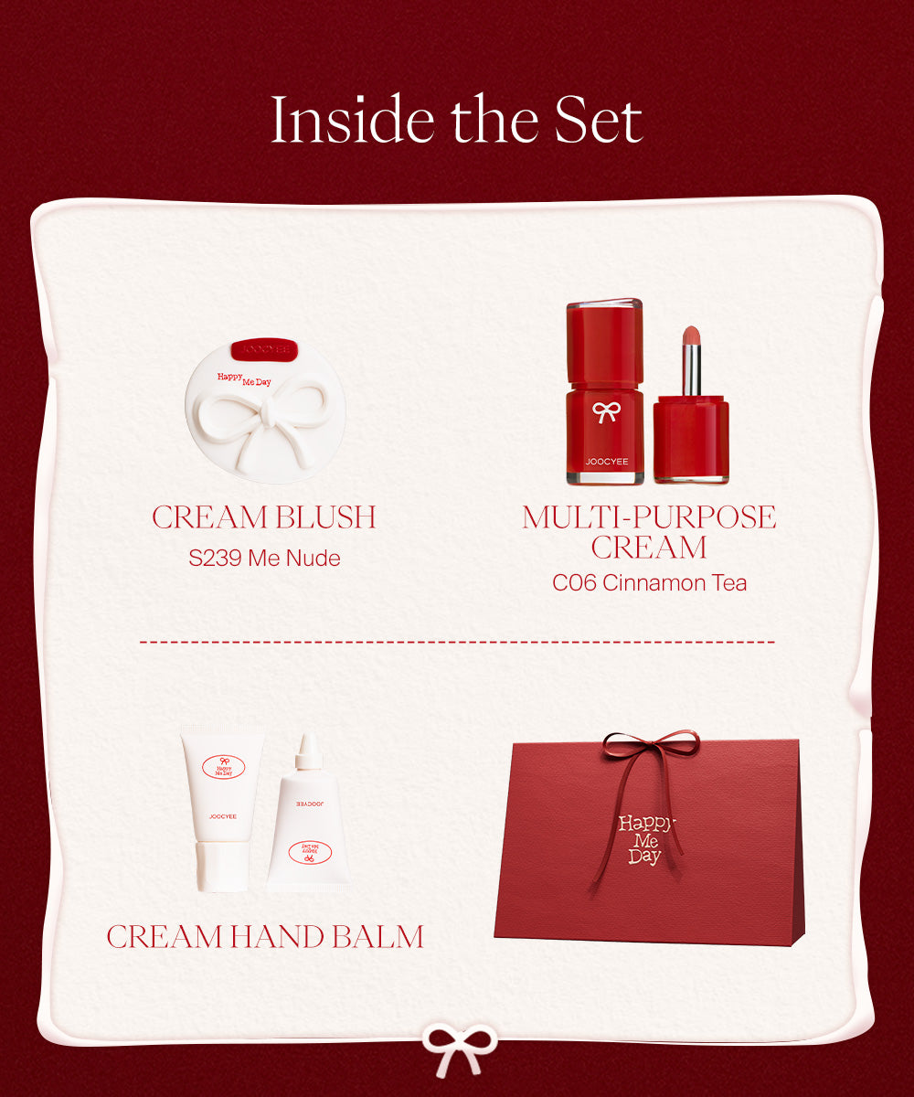 Joocyee Happy Me Day Gift Set