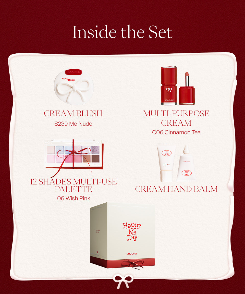 Joocyee Happy Me Day Gift Set