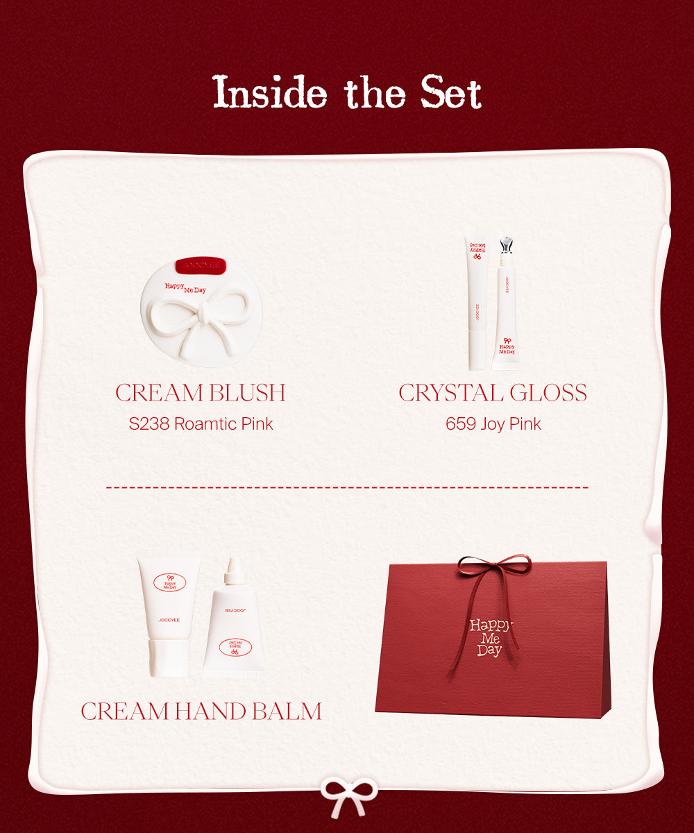 Joocyee Happy Me Day Gift Set