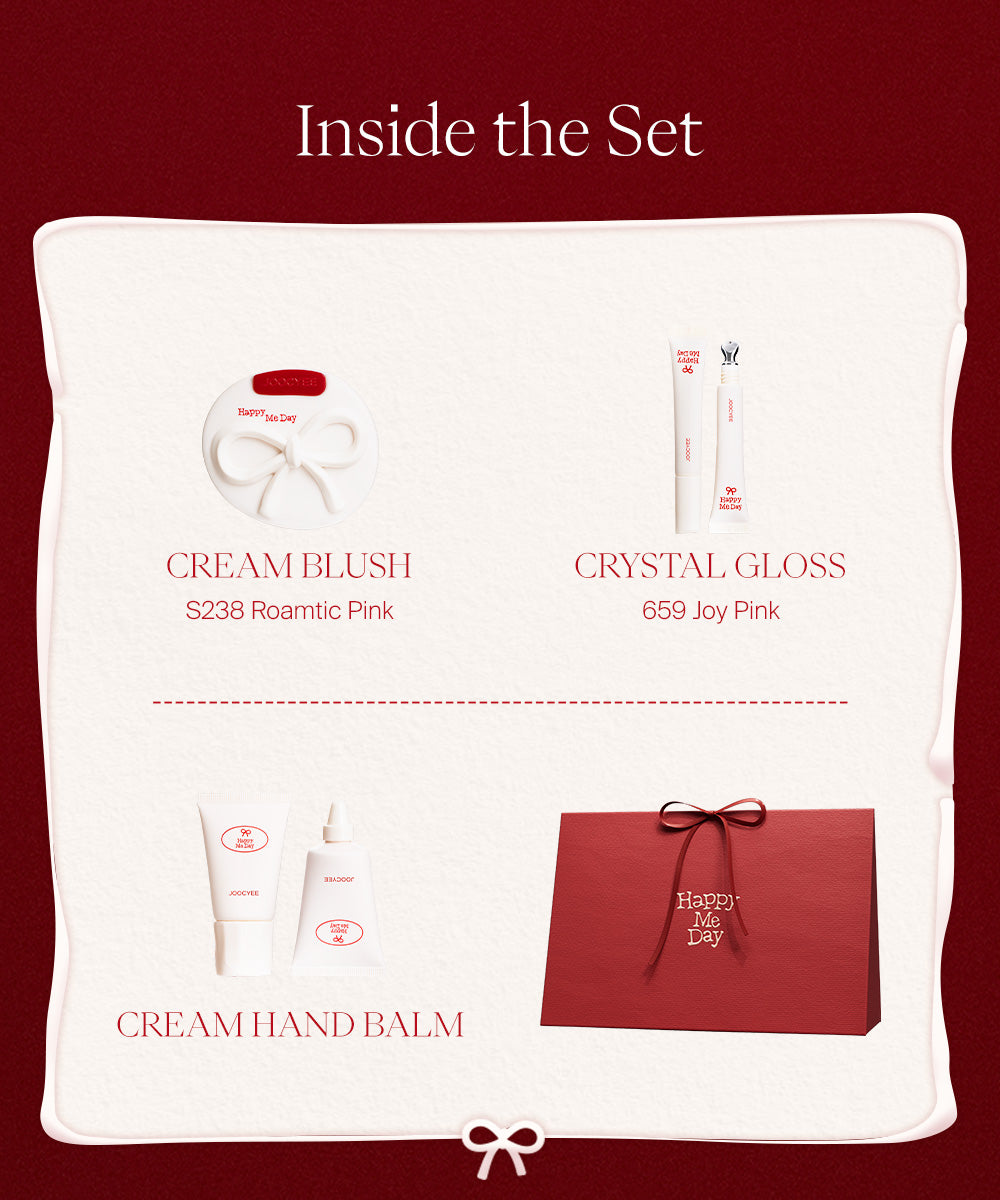 Joocyee Happy Me Day Gift Set